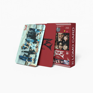 Lomo Card Around StrayKids New Album ATE Star Around Li Longfu Collection Collection 55 Small Cards