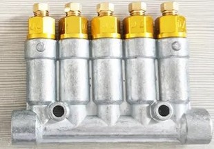 Thick oil/grease/lubricating oil/T8623 pressurized positive displacement distributor/resistance oil separator/T8624