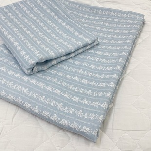 Explosions manufacturers wholesale summer roving bamboo fiber soft mat sheets three-piece set cool and smooth 240*250