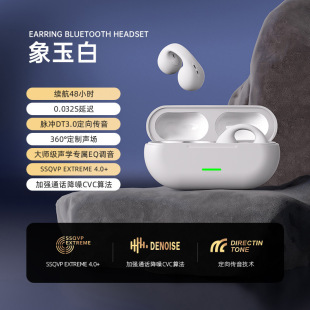 Костная проводимость Bluetooth-гарнитура без шумоподавления в ушах
