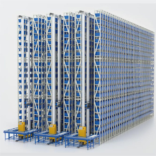 Fully Automatic Intelligent Integrated Warehouse Storage System Storage High Density Heavy Stacking Rack Storage Solution