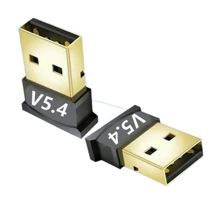 Bluetooth 5.4 адаптер аудио наушники передатчик приемник модуль без привода Настольный компьютер внешний USB беспроводной