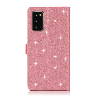 For Samsung S23ULTRA Love Cover Glitter Powder Mobile Phone Leather Case S24FE Multi-Function Card Protection Case A16