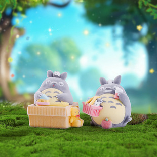 New animation with ornaments guardians of the years flocking blind box office desktop decorations factory outlet