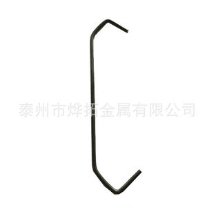 Manufacturers produce stainless steel rod bending iron rod aluminum rod bending processing special-shaped bending non-standard processing factory
