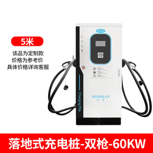 BYD Tesla New Energy Electric Vehicle Universal DC Fast Charging Pile 60KW Commercial Fast Charging