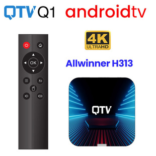 ТВ-приставка VONTAR QTV Q1 Android 10 Allwinner H313 с 2 ГБ 16 ГБ