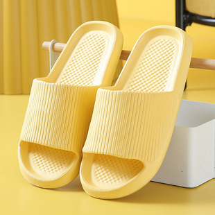 New EVA home indoor slippers women summer non-slip bathroom bath sandals men and women lovers slippers wholesale