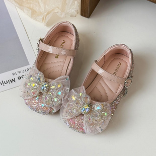 Big Sale Processing Summer Kidsren's Sandals Beach Shoes Princess Shoes Casual Shoes