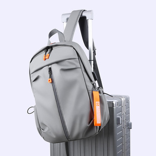 Mike Kangaroo Backpack Casual Backpack Fashion Large Capacity Bag Fashionable Student Schoolbag Travel Sports Necessary