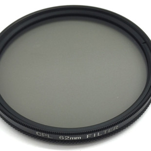 Spot supply CPL58mm micro single camera polarized filter optical glass Round Square very