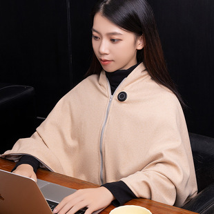 Blanket Heating Shawl Car USB Quick Heating Office Heating Blanket Single Mat Body Warming Blanket