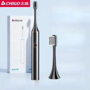 Chigo Sonic Electric Toothbrush Smart Soft-Bristled Ipx7 Waterproof Gift for Men and Women Adult Students Deep Cleaning