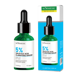 KORMESIC Сыворотка для ухода за лицом Facial Serum сияет на английском языке