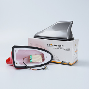 Car shark fin antenna second-generation antenna roof tail modification with signal radio antenna decoration without punching