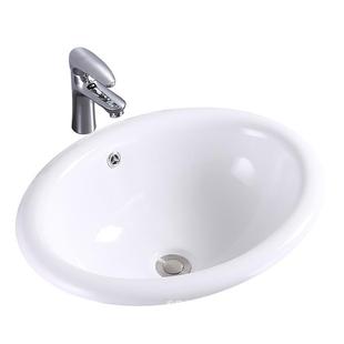Table basin square table basin free shipping table basin wash basin under counter basin semi-embedded wash basin basin oval shape