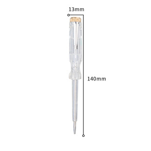 Deli digital display electroprobe high precision electrician induction electric written test electric circuit electric test pen DL8005