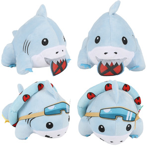 2025 Трансграничный Новый Jeff the Land Shark Plush Акула плюшевая кукла