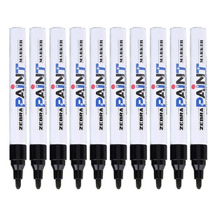 Зебра (ZEBRA) Краска ручка PAINT-MOP-200MZ масляная маркер
