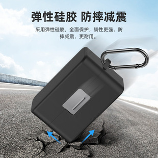 Для Dajiang DJI Mic Mini микрофон чехол анти-падение амортизация силиконовый защитный чехол