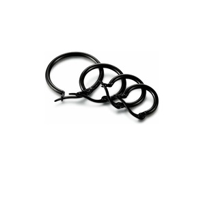 Classic coil stainless steel earrings 10/15/20/25mm summer hot suit ladies earrings amazon