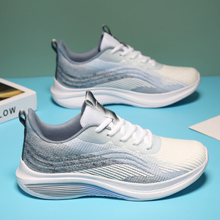 Junior high school sneaker men's running shock absorption lightweight soft bottom ultra-light boys running shoes junior high school entrance examination sports shoes