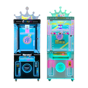 Turntable Clip Machine Gift Machine Selling Snack Toy Two-Person Mini Clip Machine Four-Person Clip Machine Game Machine