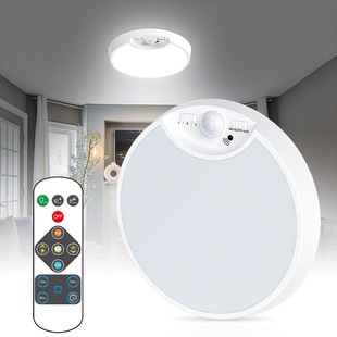 Induction ceiling lamp led corridor stair aisle warehouse household entrance corridor automatic human body induction lamp