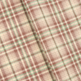 in stock 135gTR stretch plaid fabric spring and summer women's shirt wide leg pants jk suit dress fabric