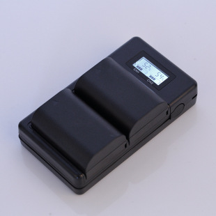 SourcE Factory Is SuitablE for Canon LP-E6 BattEry ChargEr Dual ChargE E6 Digital CamEra usb ChargEr