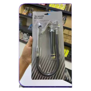 Cool Lep pointer inflation gun tire pressure gauge tire pressure gauge deflatable tire pressure gauge inflation gun precision