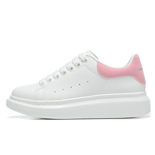 Peter McQueen White Shoes Women's Thick Bottom Elevated Putian High Version Men's Shoes All-match Casual Couple Shoes