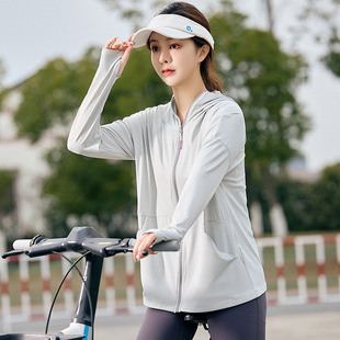 Wang Zilu Road Summer Nylon Ice Silk Cool Sunscreen Clothing Sunshade Breathable Sun Protection UV Protection for Men and Women