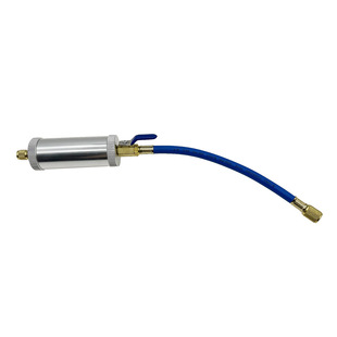 Refrigerant oil filling tool R12R134a Refrigeration air conditioner oil filling cylinder refrigerant oil filler