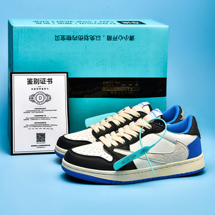Putian aj men's shoes low top genuine goods aj1 couple Green Apple dunk black and white panda sb pure original sports board shoes women