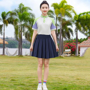 High school uniforms suit college style high school graduation photo class uniforms summer games opening ceremony clothing wholesale