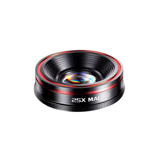 0.62 × Wide Angle 235 Fisheye 25 Times Macro Lens Three-in-One HD Mobile Phone External Camera Lens