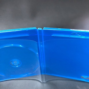 Синий оптический диск коробка синего света коробка 11-мм CD коробка DVD пластиковый диск чехол монолитный вставной BD диск упаковочная коробка