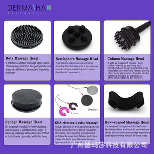 Portable G5 Ems Vibrating Body Massager Slimming Machine