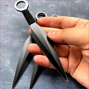 Outdoor Dart Dart Knife Stainless Steel Dart Knife Outdoor Knife Training Straight Flying Dart Practice Dart Cross
