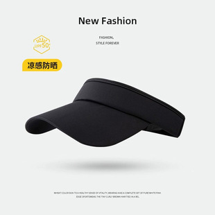 UV Air Top Hat Running Sun Hat Quick-drying Ice Silk Tennis Cap Women's Men's Outdoor Sports UV-resistant Sunscreen Cap