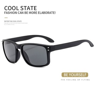European and American explosions polarized sunglasses sports sunglasses outdoor fishing riding driving unisex box wholesale
