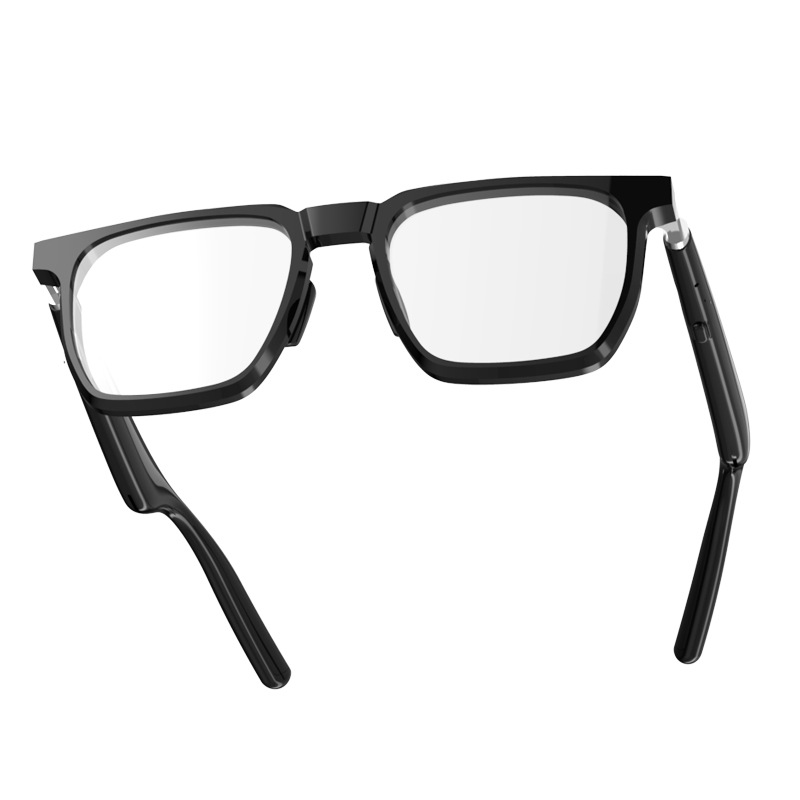 2025 New Style Glasses with Uv and Blue Light Protection, Ai Translation, Listening to Music, Making Calls, Multifunctional Smart Bluetooth Audio Glasses