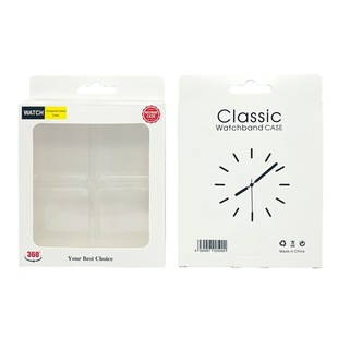 Suitable for Apple watch watch case packaging box multiple watch case PVC blister color box wholesale
