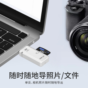 Android phone card reader Micro usb interface mobile phone external SD card reader OTG card reader