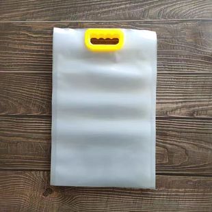 in stock 5kg rice bag vacuum nylon packaging bag transparent rice handbag 10kg thick printable