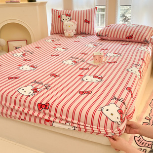 2024 Новый Sanrio Milk Foot Little Edition Серия 90*200cm Milk Foot Edition-Love KT