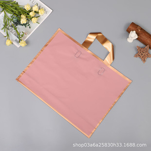 New EVA Frosted Tote Bag Phnom Penh Series Gift Packaging Bag Shopping Bag Advertising Bag Garment Bag