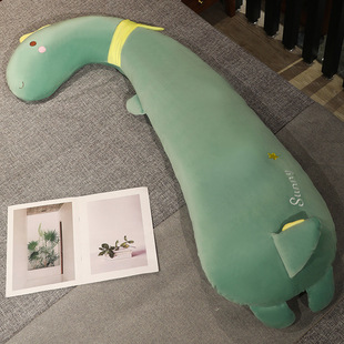 Ice Doudou Long Pillow Girls Sleeping Bed with Legs Side Sleeping Pillow Bedroom Pillow Men's Bedside Cushion Pillow