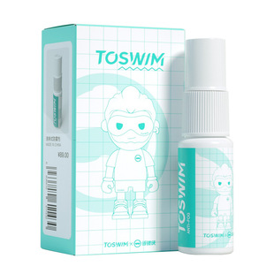 TOSWIM Tuosheng очки противотуманные агент для плавания Спортивные Линзы спрей противотуманные зеркало для дайвинга противотуманные спрей